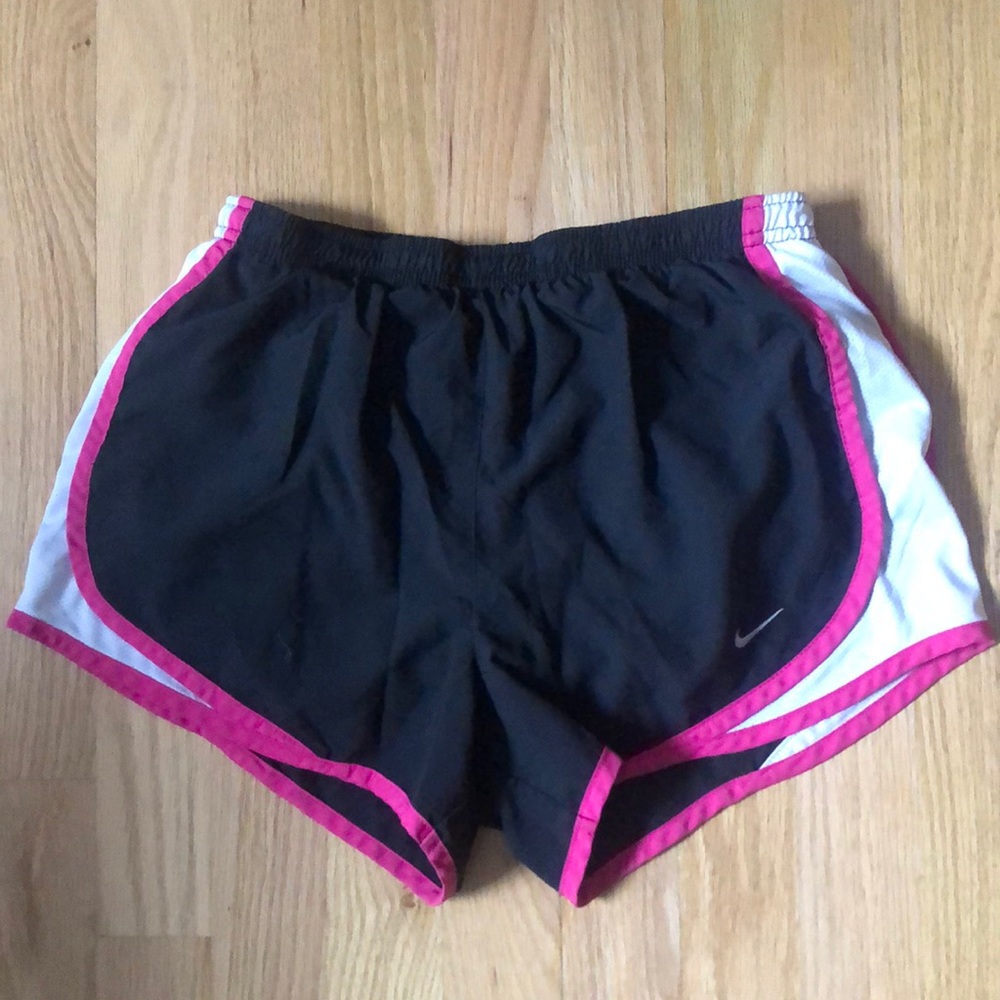 Nike size M running shorts